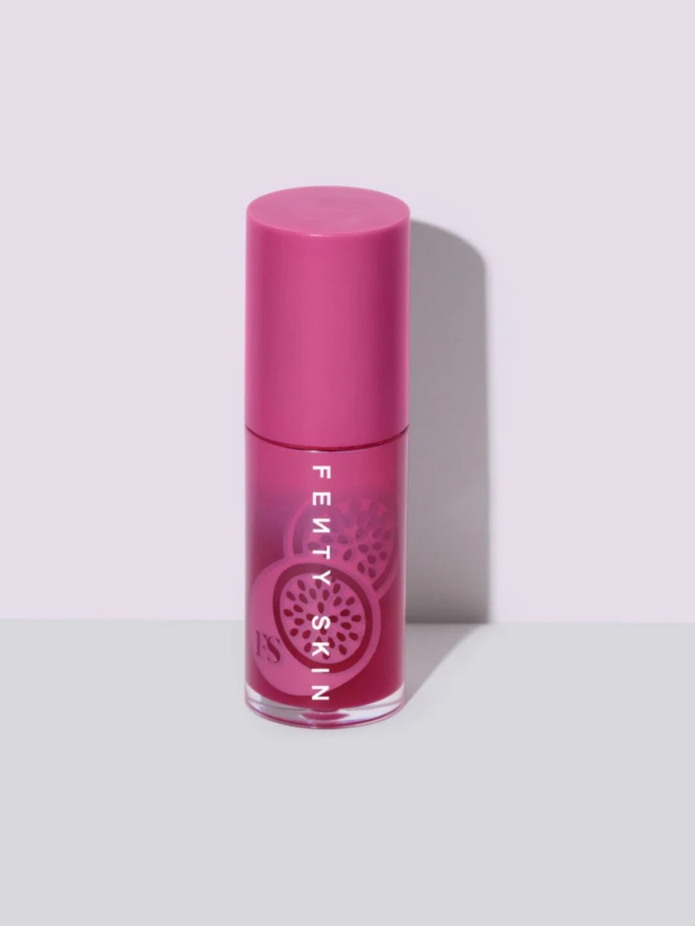 NWB Fenty Beauty Passion Fruit FENTY TREATZ HYDRATING + STRENGTHENING LIP OIL